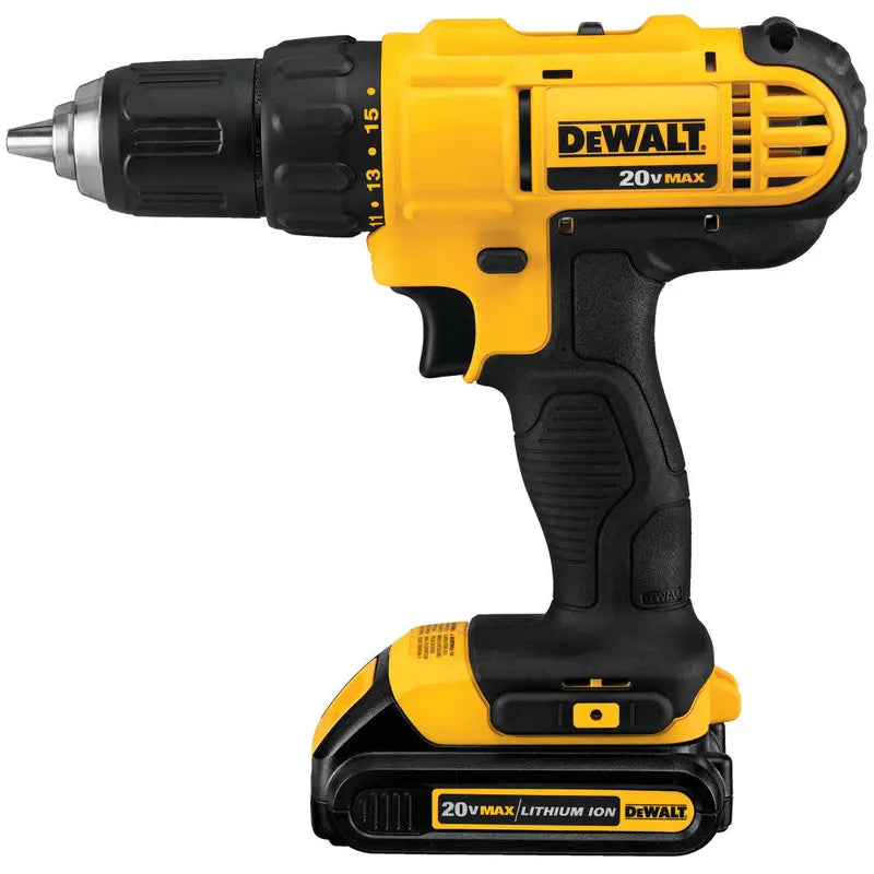 DEWALT 20 V MAX Lithium Ion 3-Tool Combo Kit With ToughSystem - DCKTS340C2