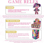 HAOHAINA Fashion Trendsetter Series Blind Box Action Figures, 12-Pack
