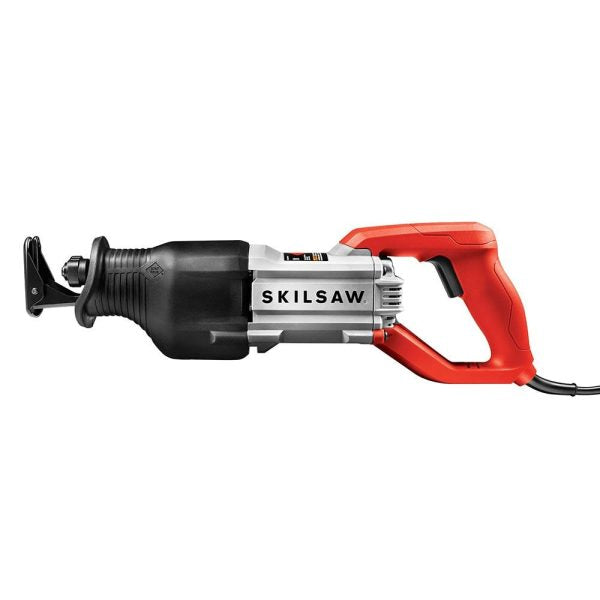 13-Amp Corded Variable Speed Reciprocating Saw With Tool-Less Blade Clamp And Vibration Control
