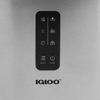 Igloo Self-Cleaning Countertop Ice Maker, 1.5 qt, 26 lbs/24 Hours, Aqua