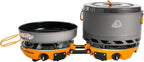 Jetboil Genesis Basecamp Stove System With 5 L Pot And 10 Inch Fry Pan - GNSY