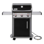 Weber Natural Gas Grill, Black - Spirit E-310 Classic