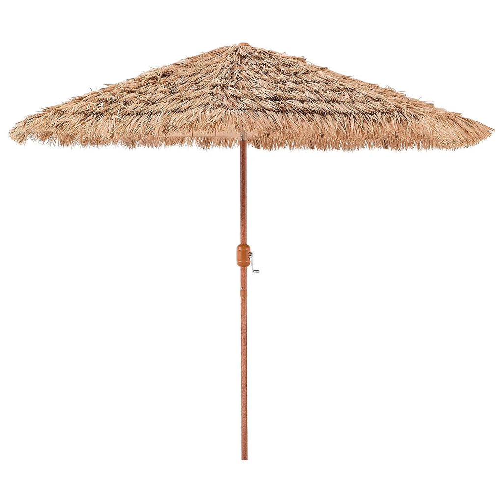 Thatched Tiki Patio Umbrella 9 ft