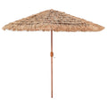 Thatched Tiki Patio Umbrella 9 ft