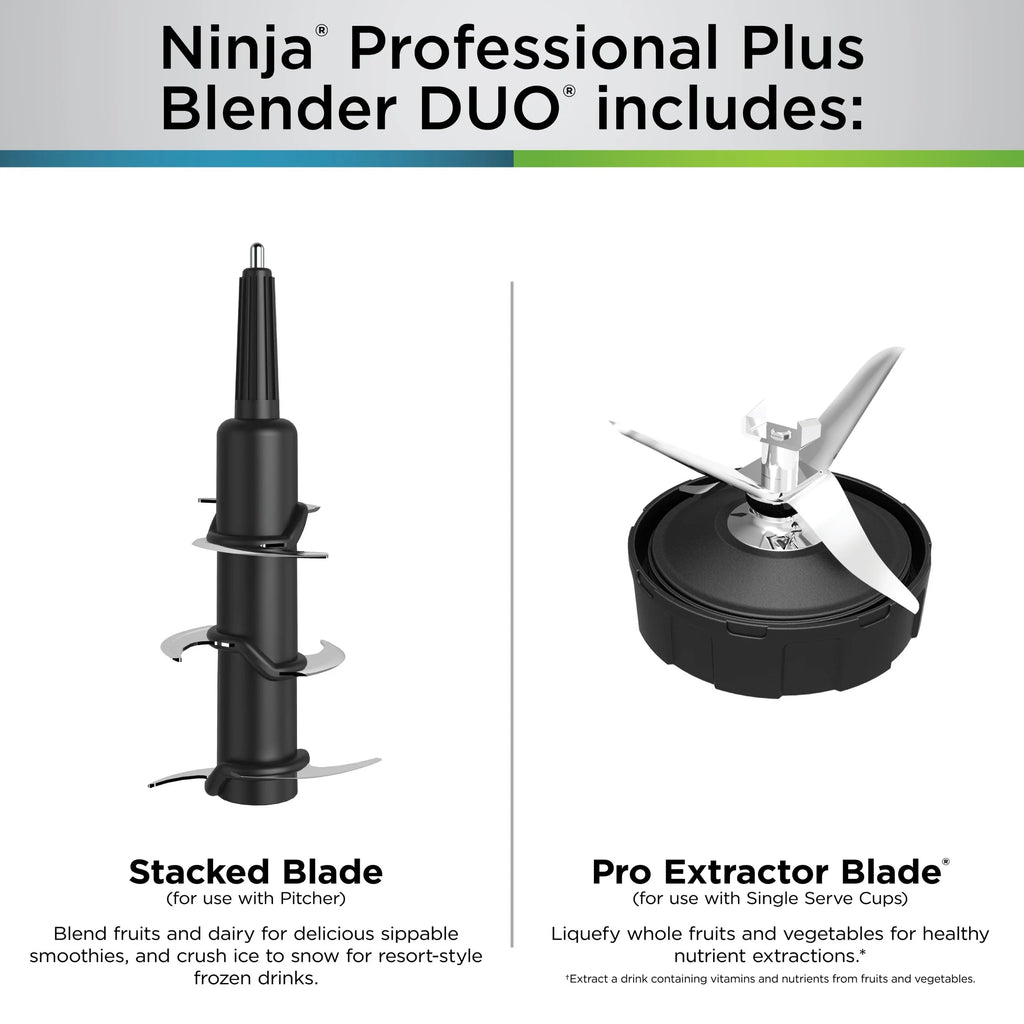 Ninja 1500 W 72 oz Blender, Black - BN751