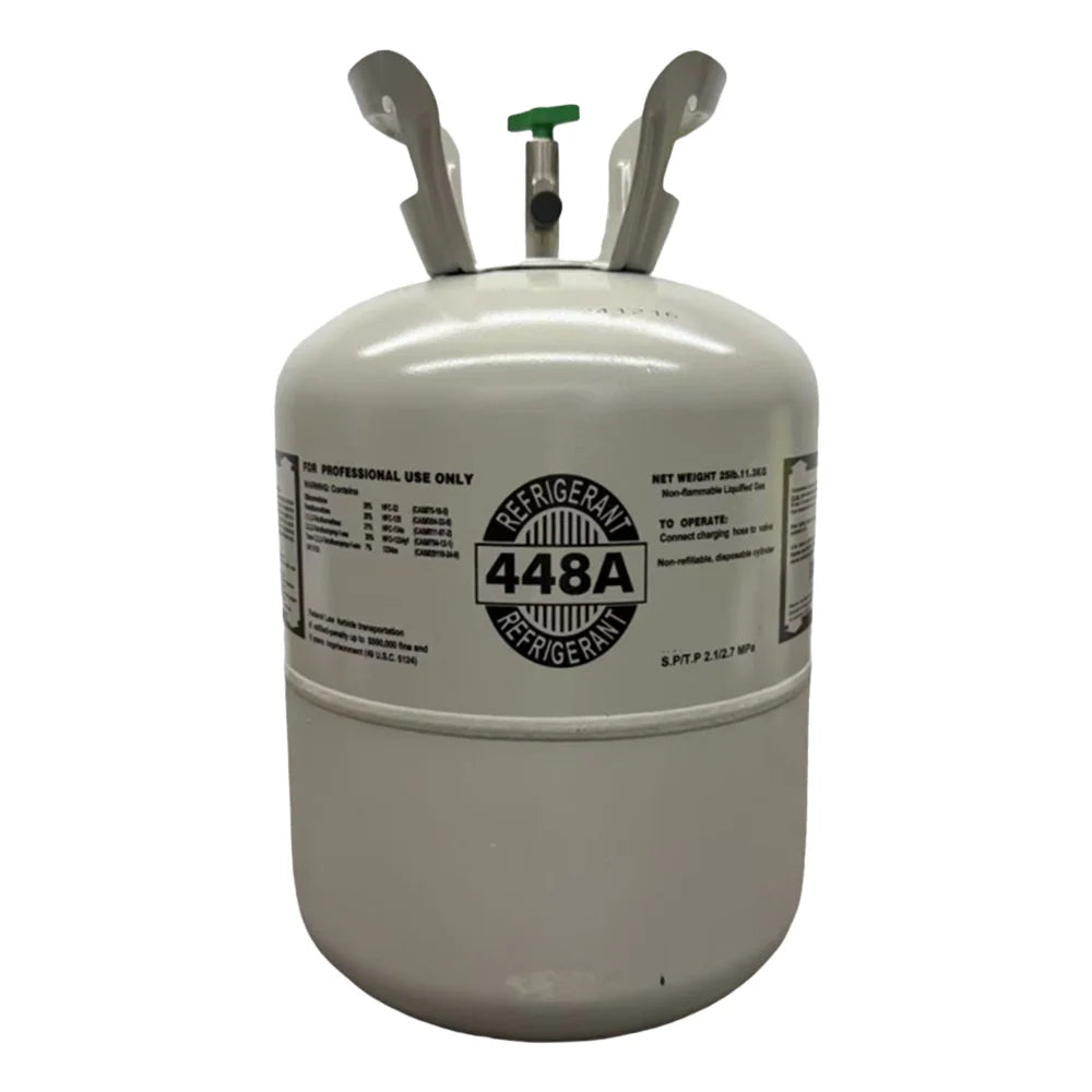 R-448A Refrigerant Gas, 25LB Cylinder