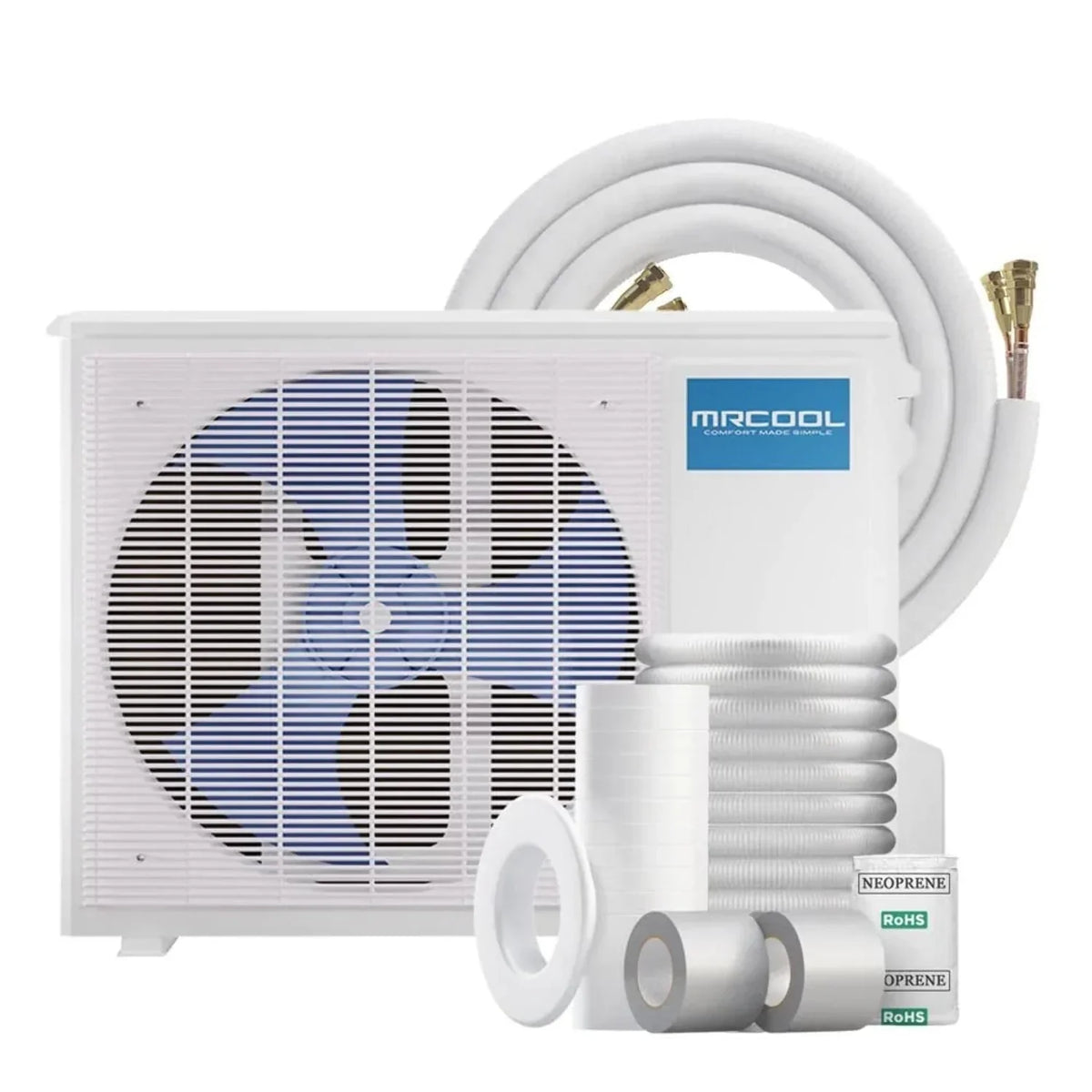 MRCOOL Ductless Mini-Split, Energy Star, White - 4th Gen