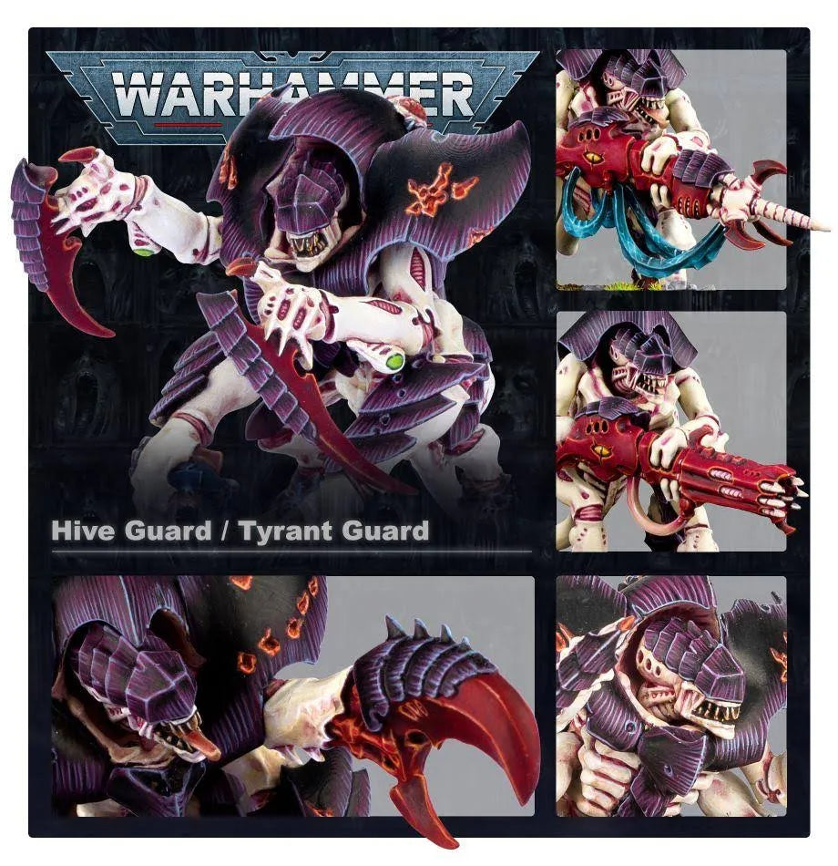 Warhammer 40K Miniature Battle Set - Tyranids Battleforce Brood Swarm