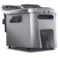 Livenza Dual Zone Digital 45L Stainless Steel Deep Fryer - D44528DZ