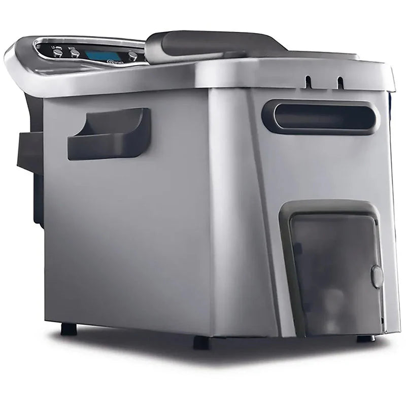 Livenza Dual Zone Digital 45L Stainless Steel Deep Fryer - D44528DZ