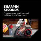Oregon Self-Sharpening 15 Amp Corded Electric Chainsaw With 18 Inch Guide Bar - CS1500 570995