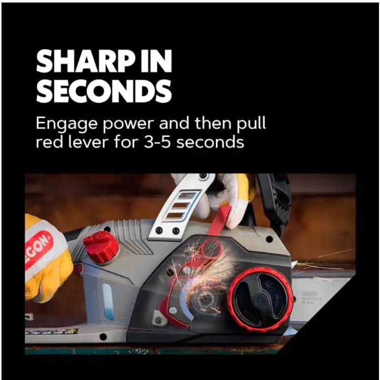 Oregon Self-Sharpening 15 Amp Corded Electric Chainsaw With 18 Inch Guide Bar - CS1500 570995
