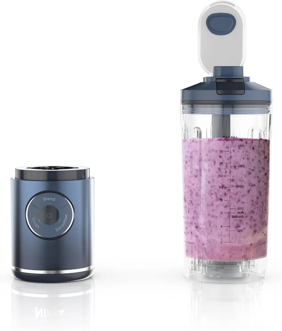 Ninja Cordless Personal Blender, 22oz, Sea Glass