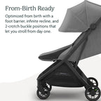 UPPAbaby Lightweight Travel Stroller, Greyson - Minu V3