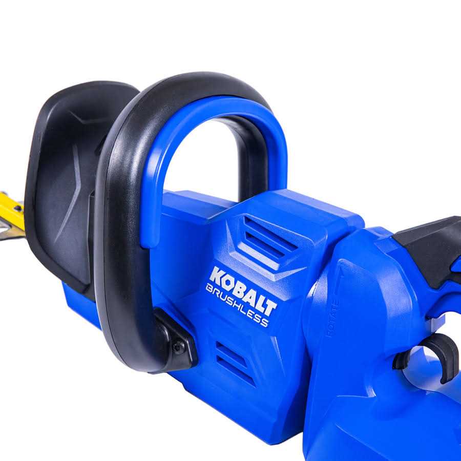 Kobalt Gen4 40-Volt 24-in Battery Hedge Trimmer 2 Ah - KHT 1040A-03
