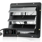 VEVOR 14 inch Exhaust Fan, 1513 CFM, 120V/60Hz, 30W - Smart Controller