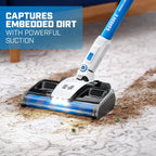 HART 20-Volt Dual Brushroll Stick Vacuum Kit With 4.0 Ah Lithium-Ion Battery