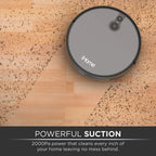 iHome AutoVac Juno Robot Vacuum With Mapping Technology, 120 Min Runtime