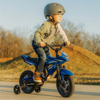 Hyper Speed 12-Inch Boys' Bicycle - Blue