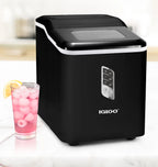Igloo Self-Cleaning Countertop Ice Maker, 1.5 qt, 26 lbs/24 Hours, Aqua