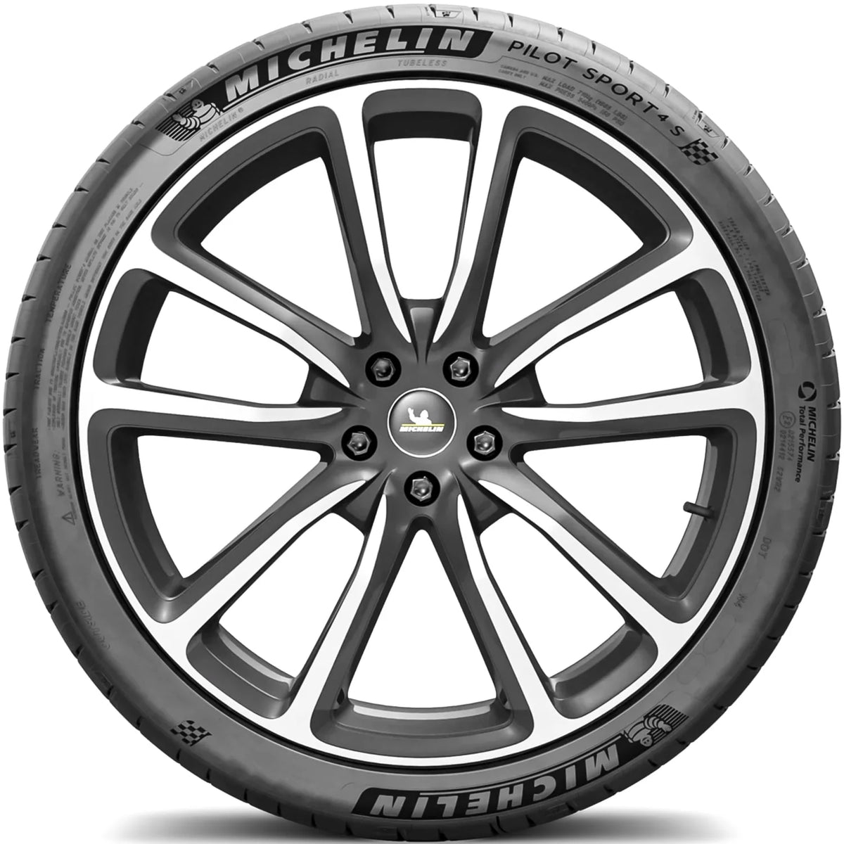 Michelin Pilot Sport 4S Performance Passenger Car Tire 315/30ZR20 104Y XL