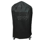 Vision Grills Kamado S-Series 22in Ceramic Charcoal Grill - Black