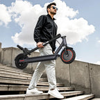 Electric Scooter With 350W/500W Motor And 22 Mph Top Speed