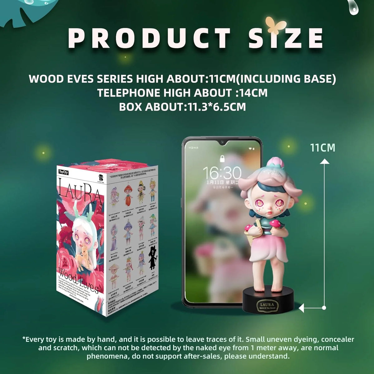 HAOHAINA Fashion Trendsetter Series Blind Box Action Figures, 12-Pack