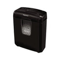 Fellowes Powershred 6C Cross-Cut Shredder - Black