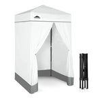 EAGLE PEAK Ultra Compact 4 ft x 4 ft Pop-Up Changing Room Canopy - Flex