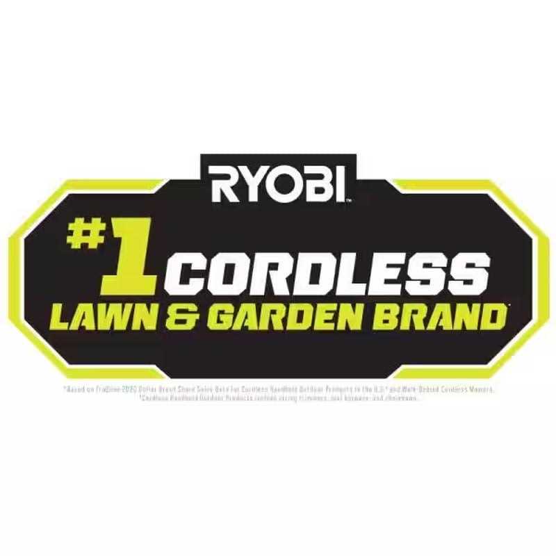 RYOBI 40V 18 in 2-in-1 Cordless Walk-Behind Push Lawn Mower