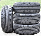 Accelera Phi-R All Season Performance Tires 255/35R20 97Y XL - Set Of 4