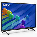 VIZIO 40-Inch D-Series Full HD 1080p Smart TV With AMD FreeSync Apple AirPlay - D40F-J09