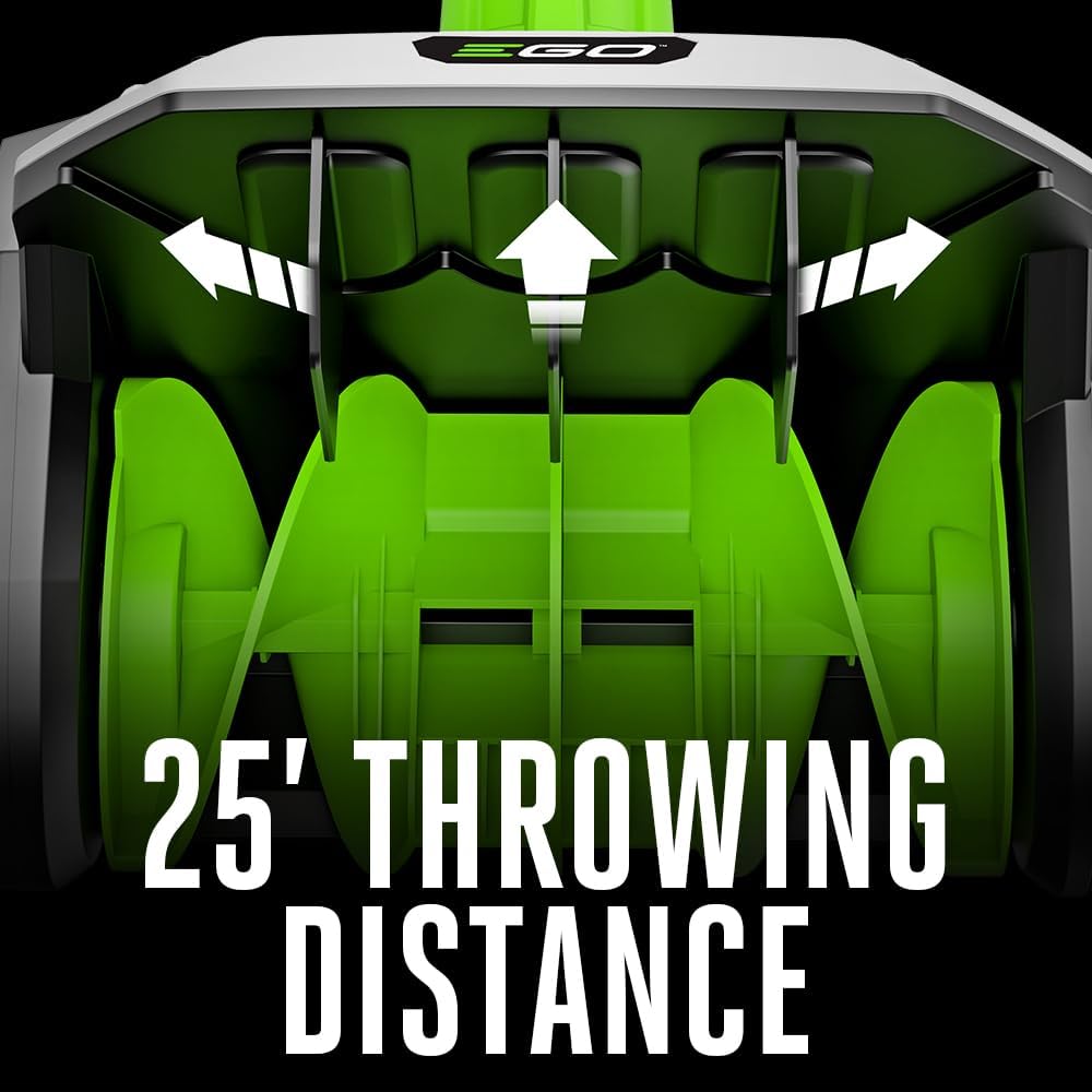 EGO Power+ Cordless Electric Snow Shovel, 12 in, 56V 2.5Ah Battery And Charger - SNS1201