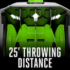 EGO Power+ Cordless Electric Snow Shovel, 12 in, 56V 2.5Ah Battery And Charger - SNS1201