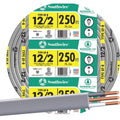 Southwire 12-2 UF-B Underground Feeder Cable 250 ft Gray - 13055955