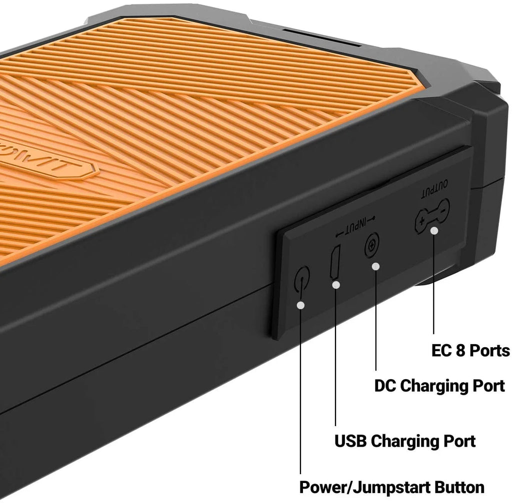 Autowit Battery-Less Portable Car Jump Starter With Carrying Case - SuperCap 2