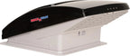 Maxx Air MaxxFan Deluxe RV Roof Vent Fan, Black, 12 Volt DC, 10 Speed, 22.5in x 16.5in x 5in - 00-07500K