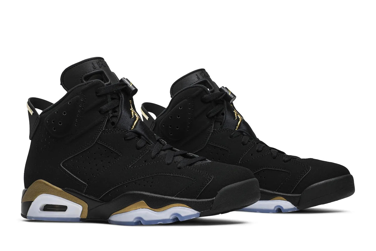 Jordan 6 Retro Defining Moments 2020 Black/Metallic Gold - CT4954 007
