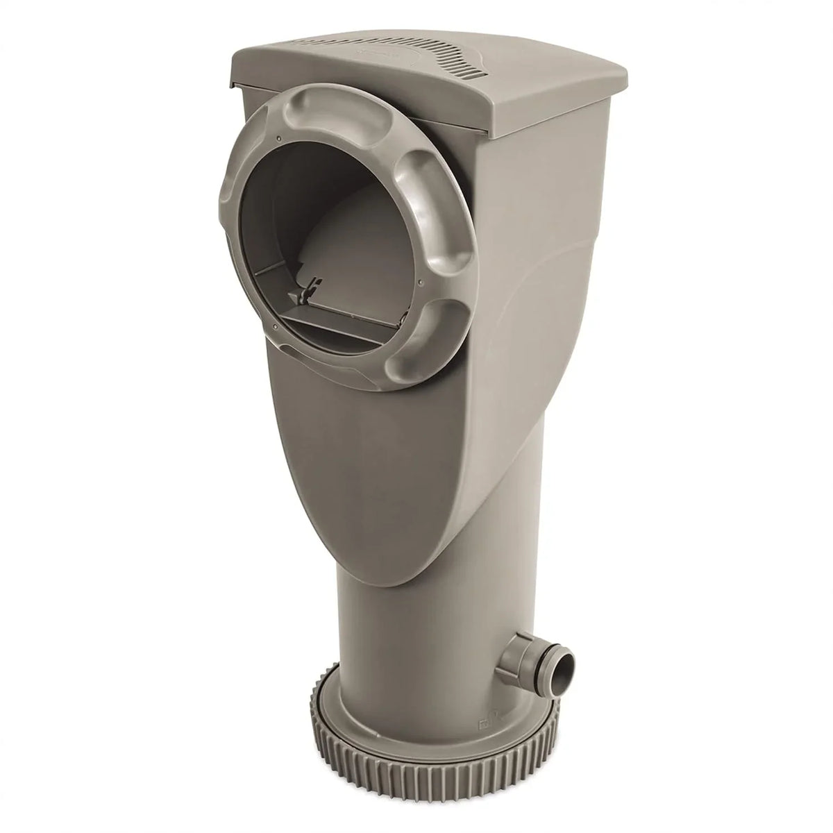 2-in-1 Filter Pump And Skimmer System With Clamps And 1.5-Inch Hose
