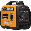 maXpeedingrods 3500 Watt Gas-Powered Portable Inverter Generator, Black - EPA Compliant