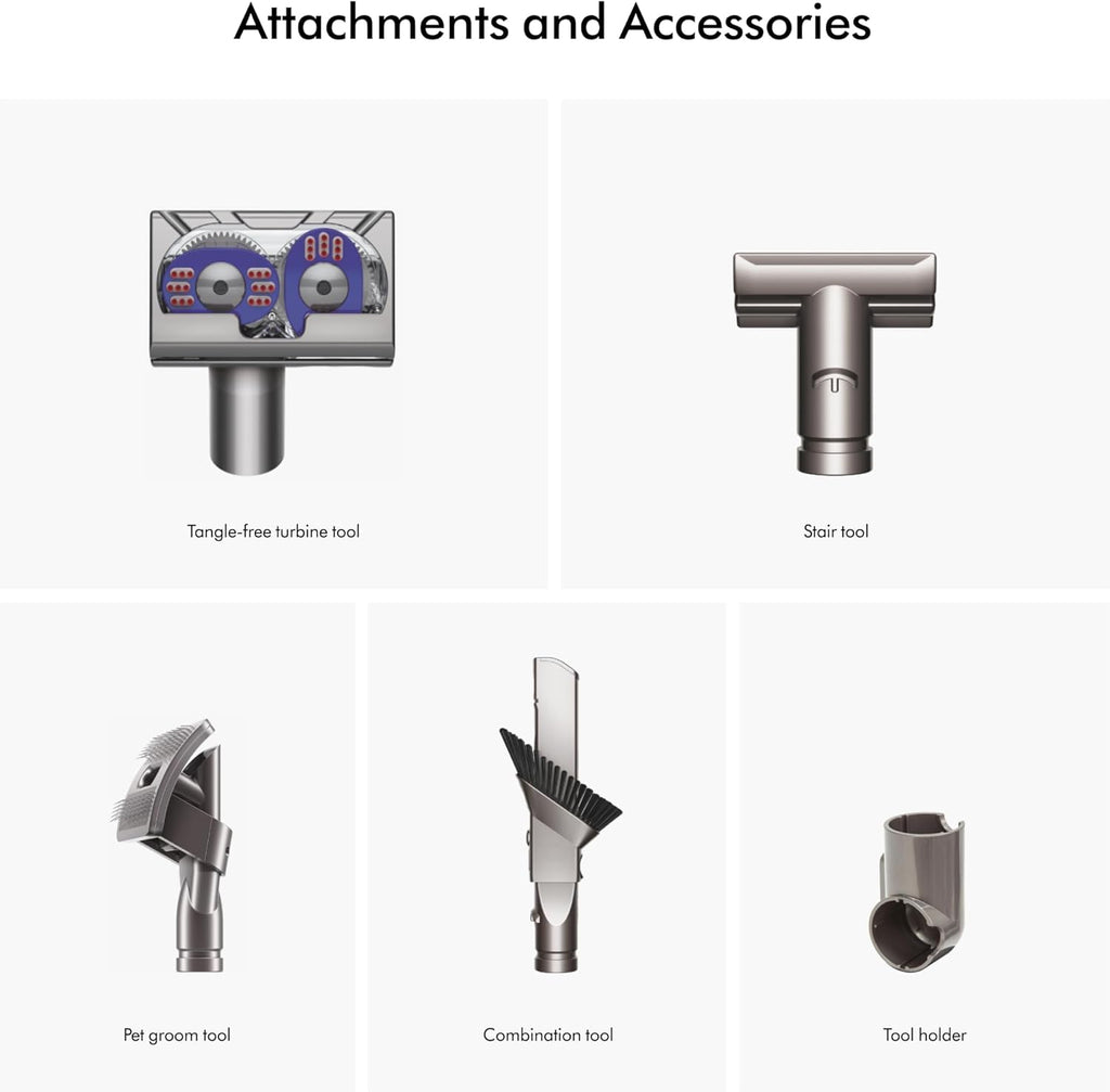 Dyson Upright Vacuum, Corded, 290AW, De-Tangling Motorbar, 3 Suction Modes - Ball Animal 3 Extra