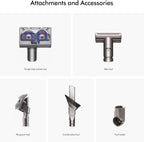 Dyson Upright Vacuum, Corded, 290AW, De-Tangling Motorbar, 3 Suction Modes - Ball Animal 3 Extra