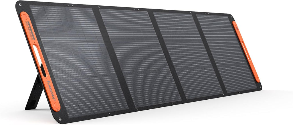 Jackery Bifacial Portable Solar Panel, 200W, IP68 - SolarSaga 200W