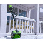Greenworks 60V 12-in Cordless Brushless Snow Shovel - 2608602