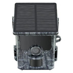 Clear Vision Solar WiFi Bluetooth Wildlife Trail Camera, 2K Full HD, 24MP - Solar