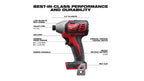 Milwaukee Open Box M18 18-Volt Lithium-Ion Cordless 7-Tool Combo Kit With 2 Batteries, Charger And Tool Bag - 2695-27SH