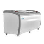KoolMore Commercial Ice Cream Display Freezer, 71 in., 20 cu. ft.