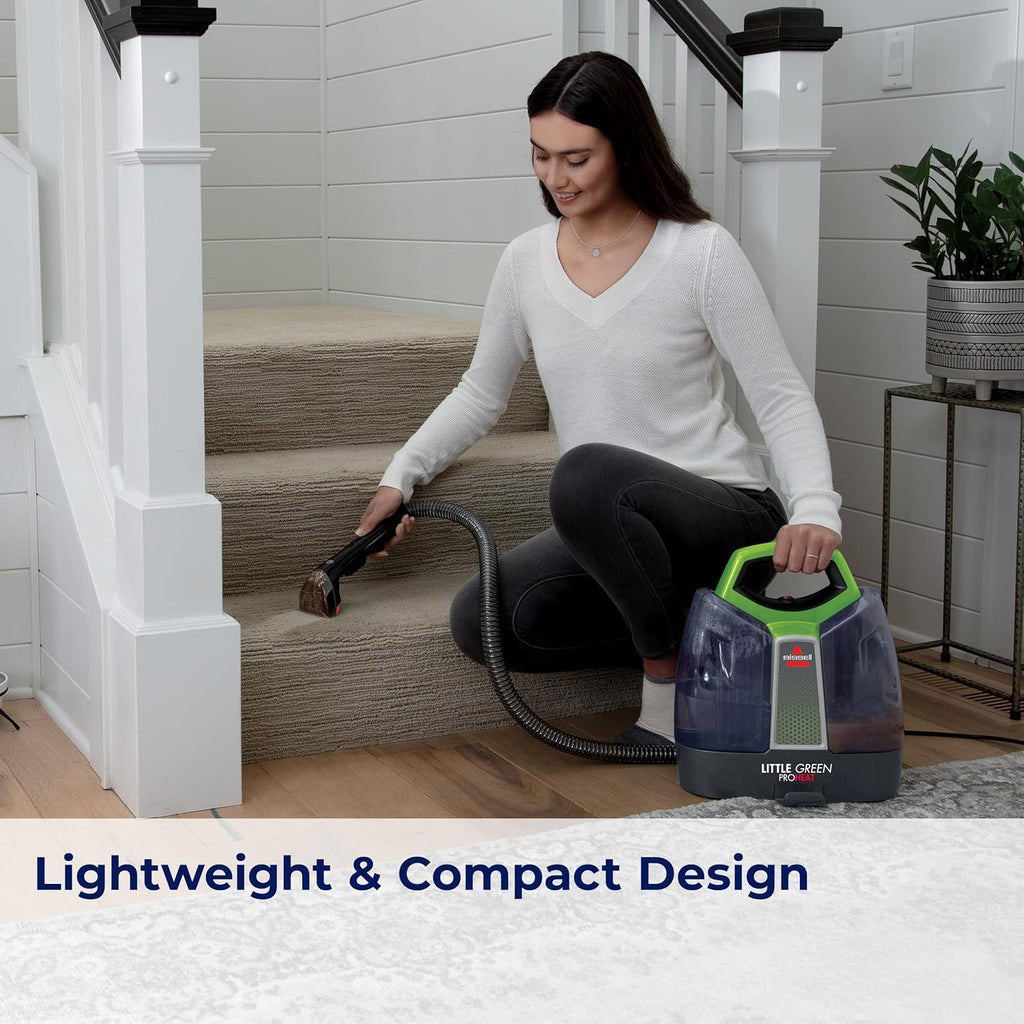 BISSELL Little Green ProHeat Portable Deep Cleaner and Spot Cleaner - 2513E