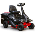 Baumr-AG 24-Inch Ride-On Lawn Mower With Lithium Electric Start, 6HP 224cc, 5-Position Height Adjustment